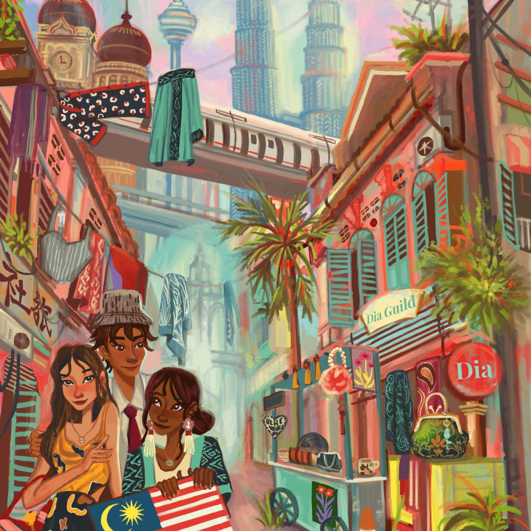 My Artistic Journey at Dia