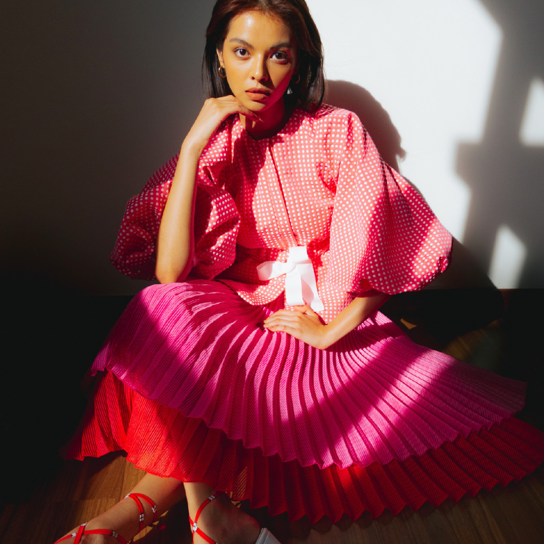 Reveling in Fashion with Khoon Hooi