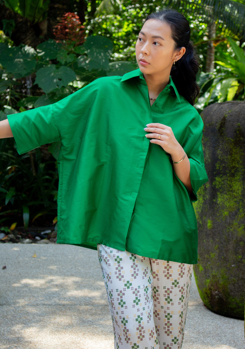 Emerald CORA Shirt