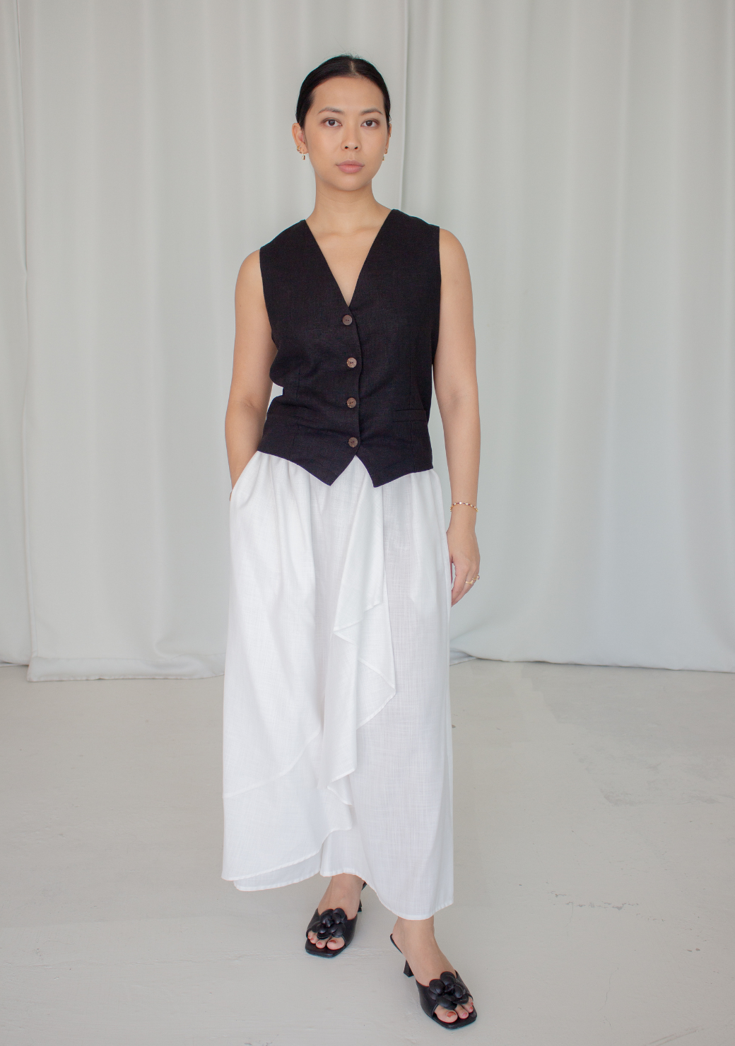Frill Pants