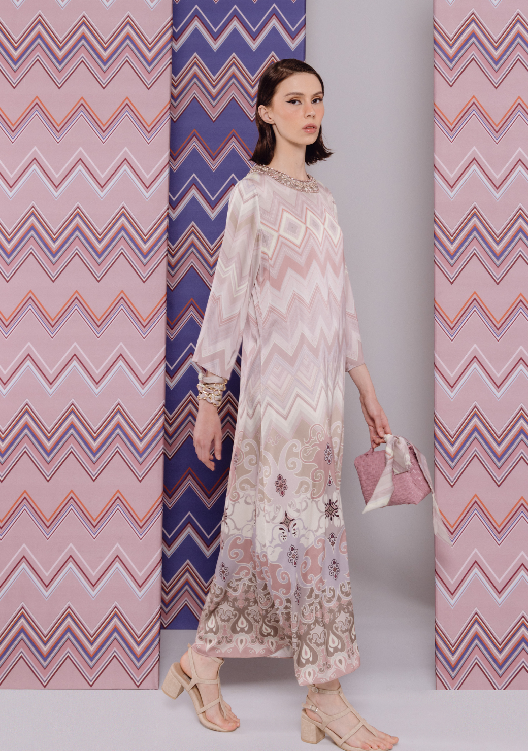 MAJA Satin Dress