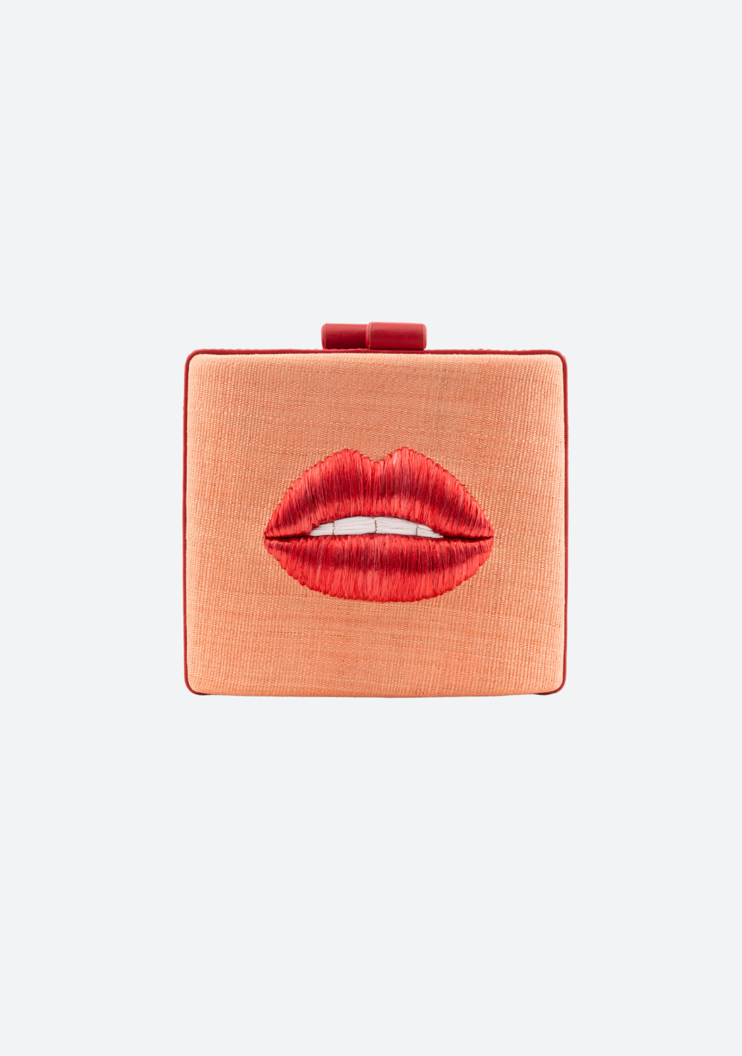 Mick Bag in Peach