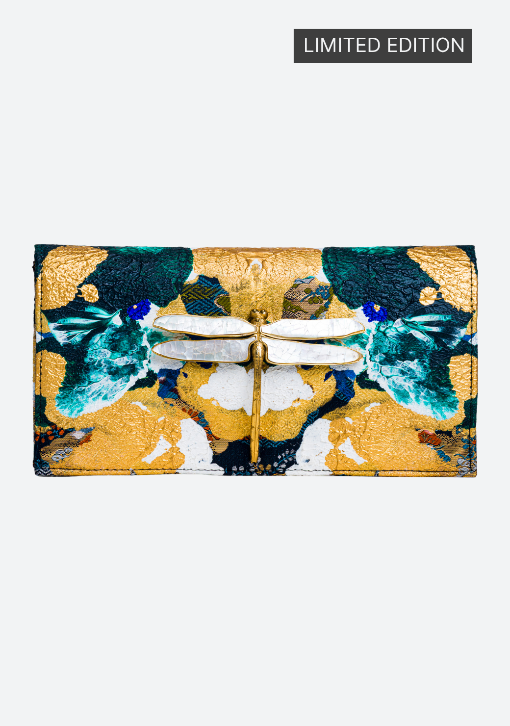 Dragonfly Flap Bag