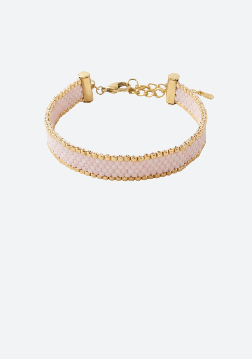 Lilac Serengeti Beaded Bracelet