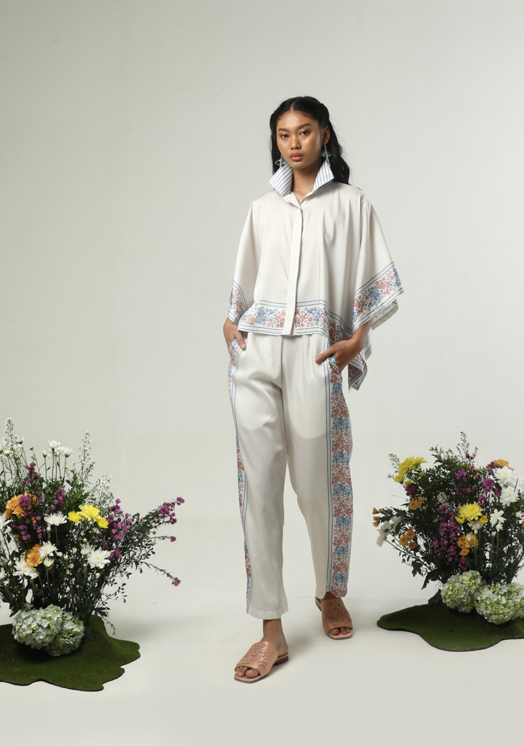 Gardenia Square Top