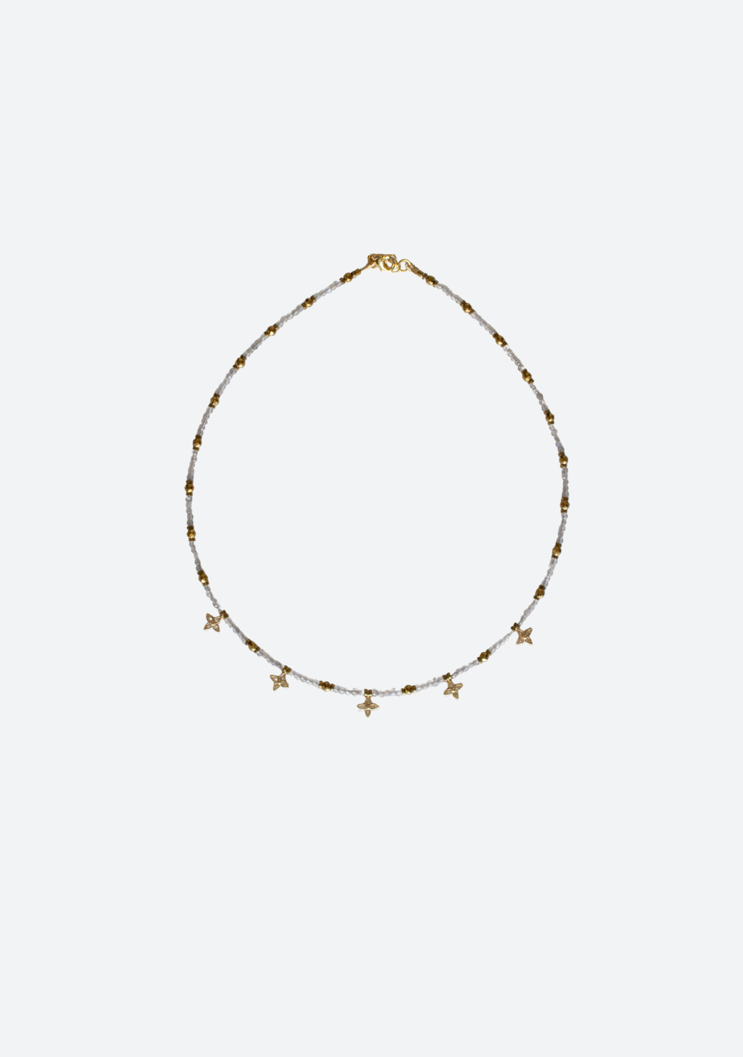 Smoky Quartz Keira Necklace