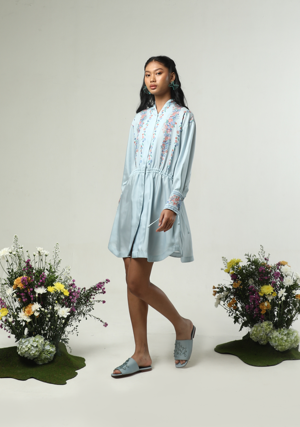 Gardenia Shirt Dress