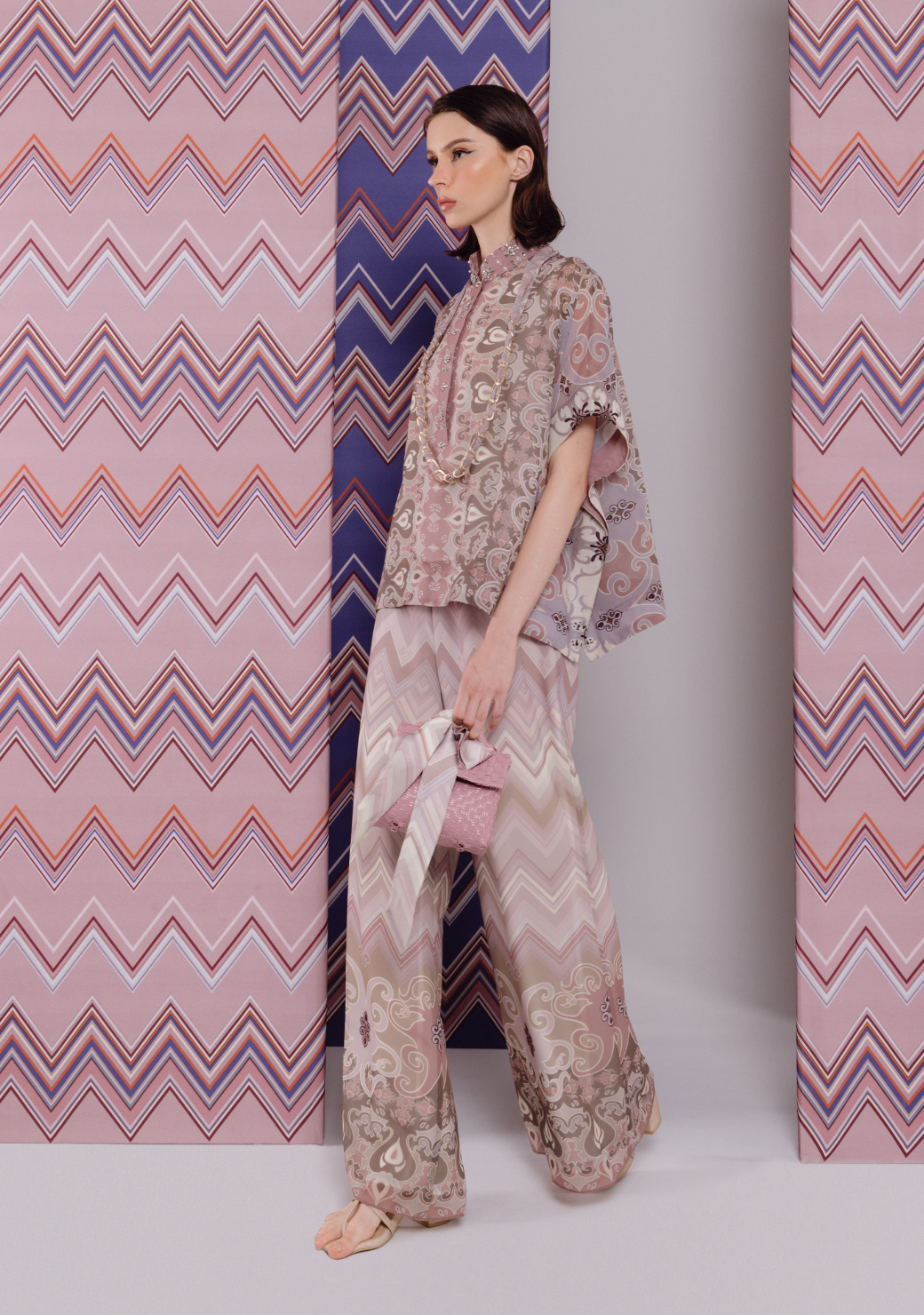 MAJA Chiffon Culotte