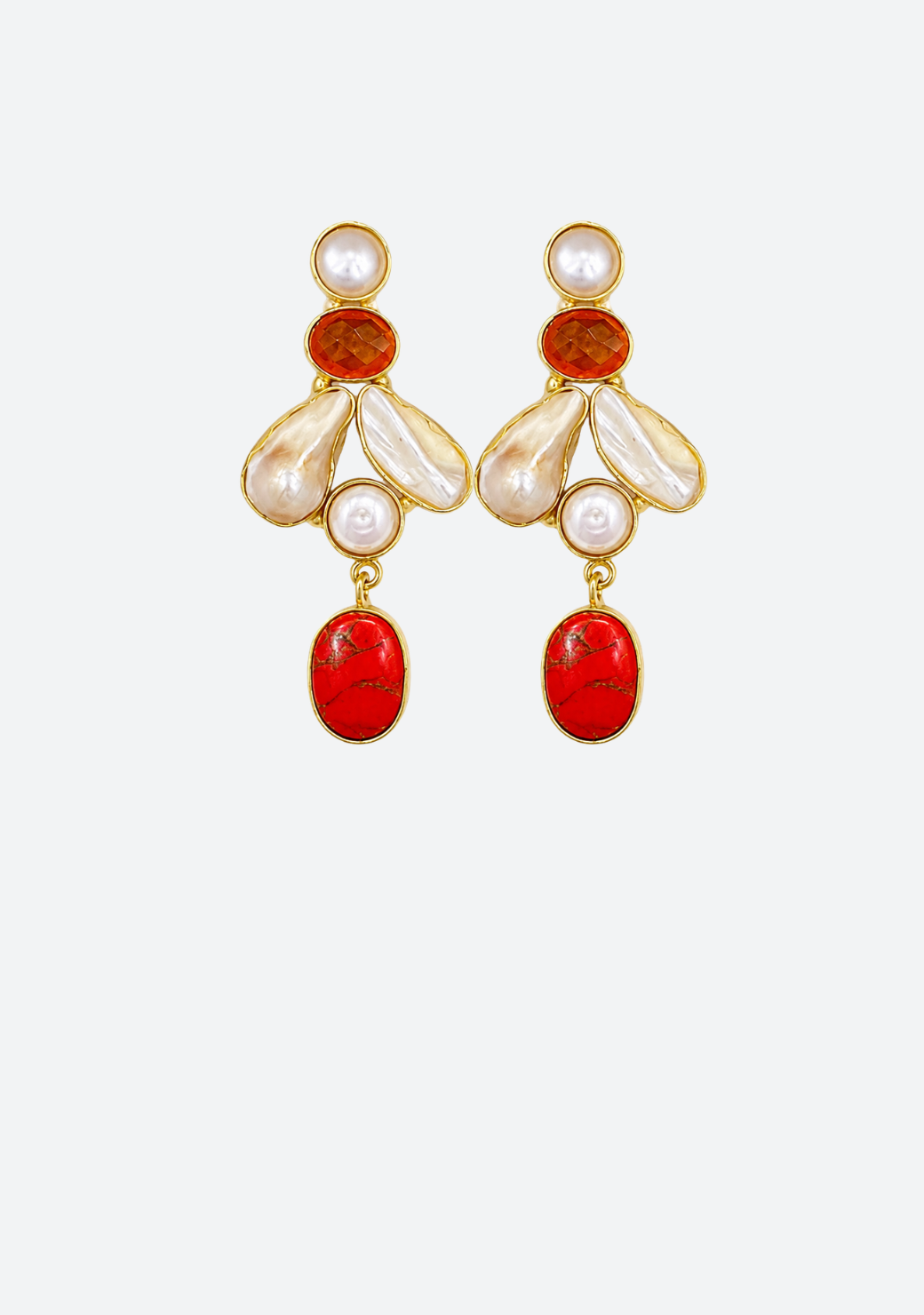 Sunset Cove Earring