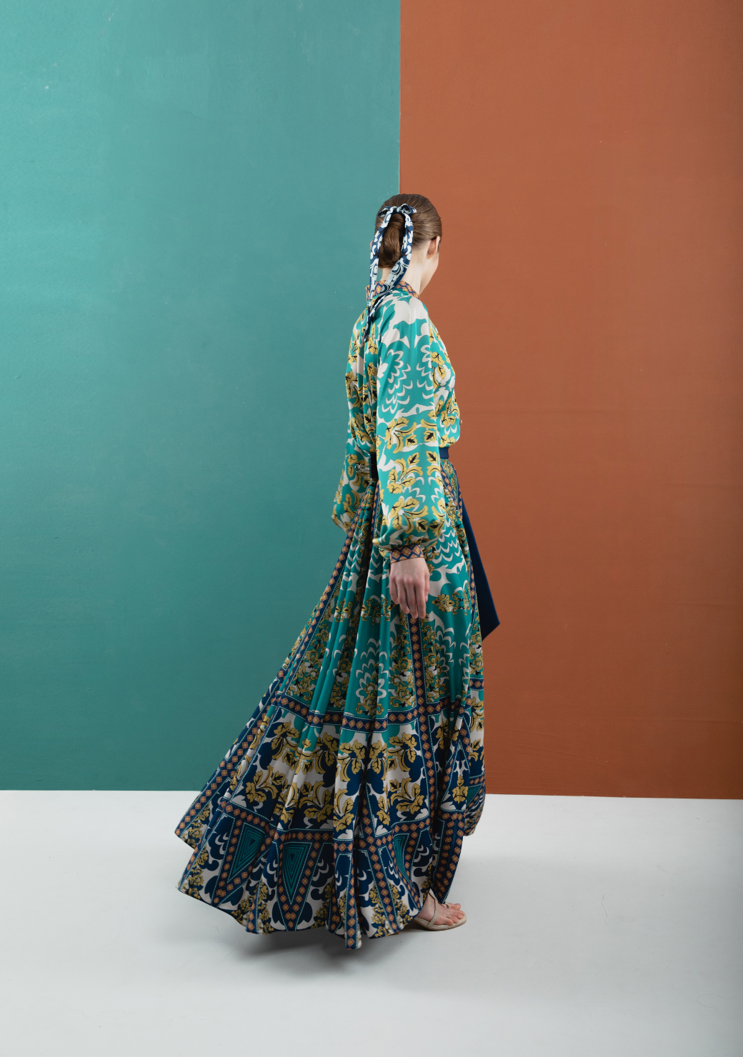Gemi Long Skirt