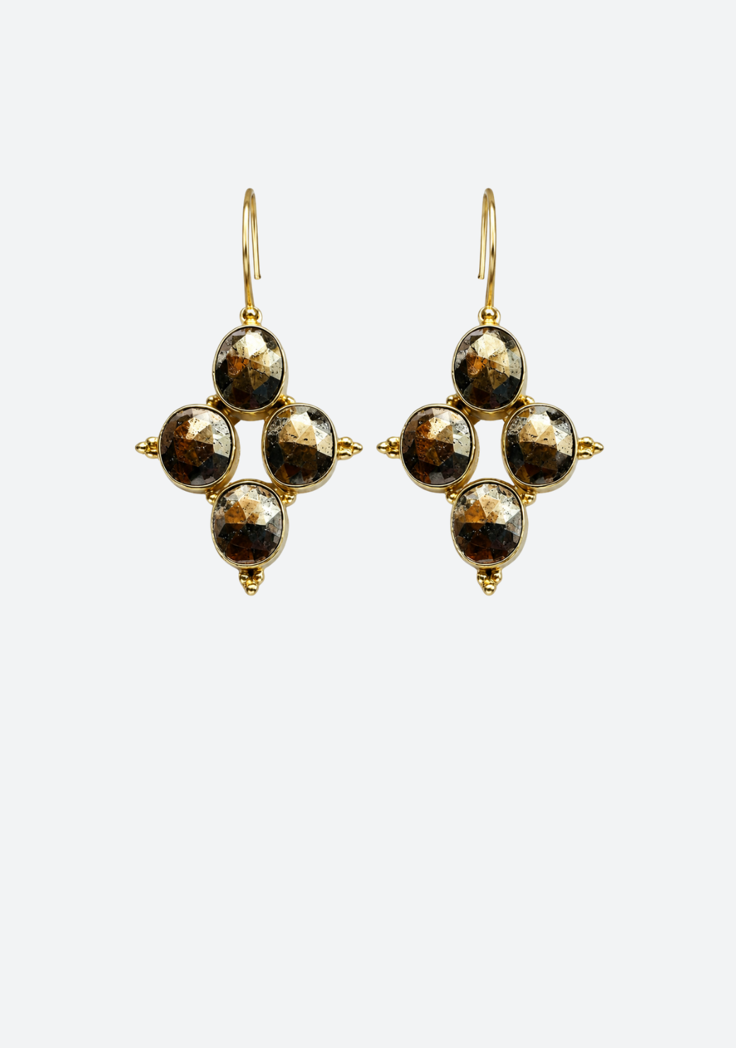 Gold Dust Earring