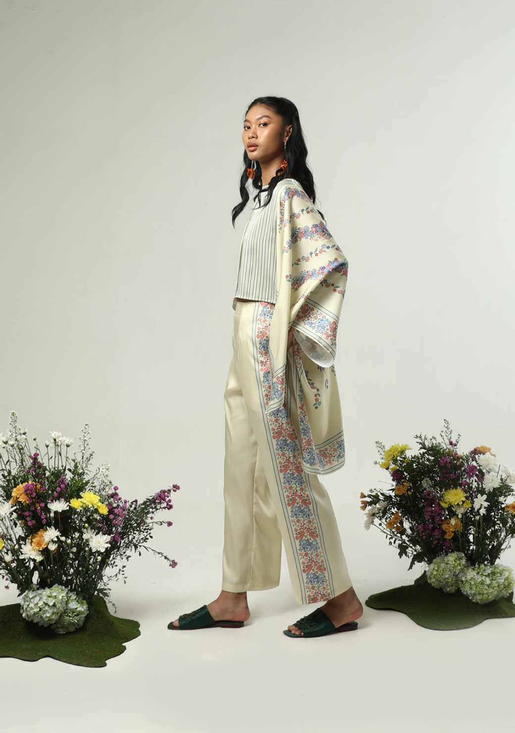 Gardenia Kimono