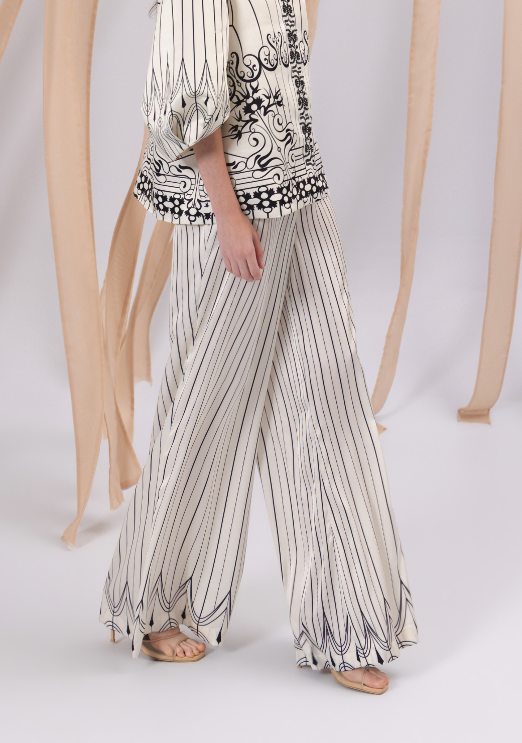 ANANTA Satin Culotte