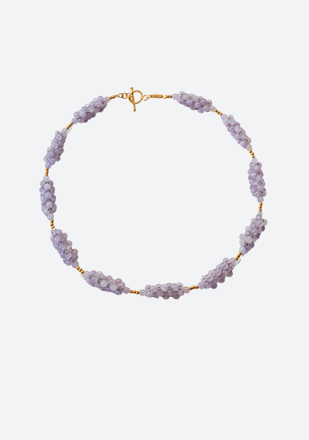 Lavender Amethyst Taormina Necklace