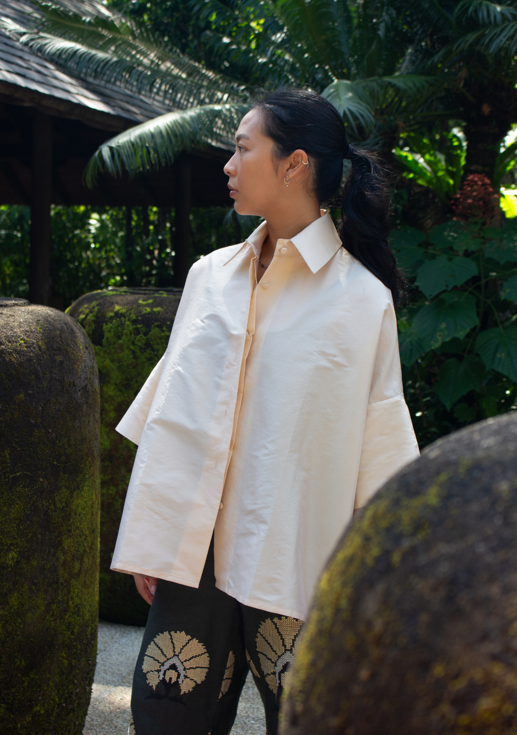 Parchment CORA Shirt