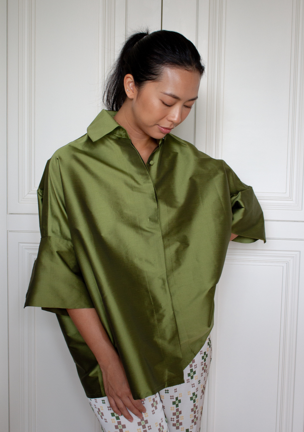 Khaki CORA Shirt