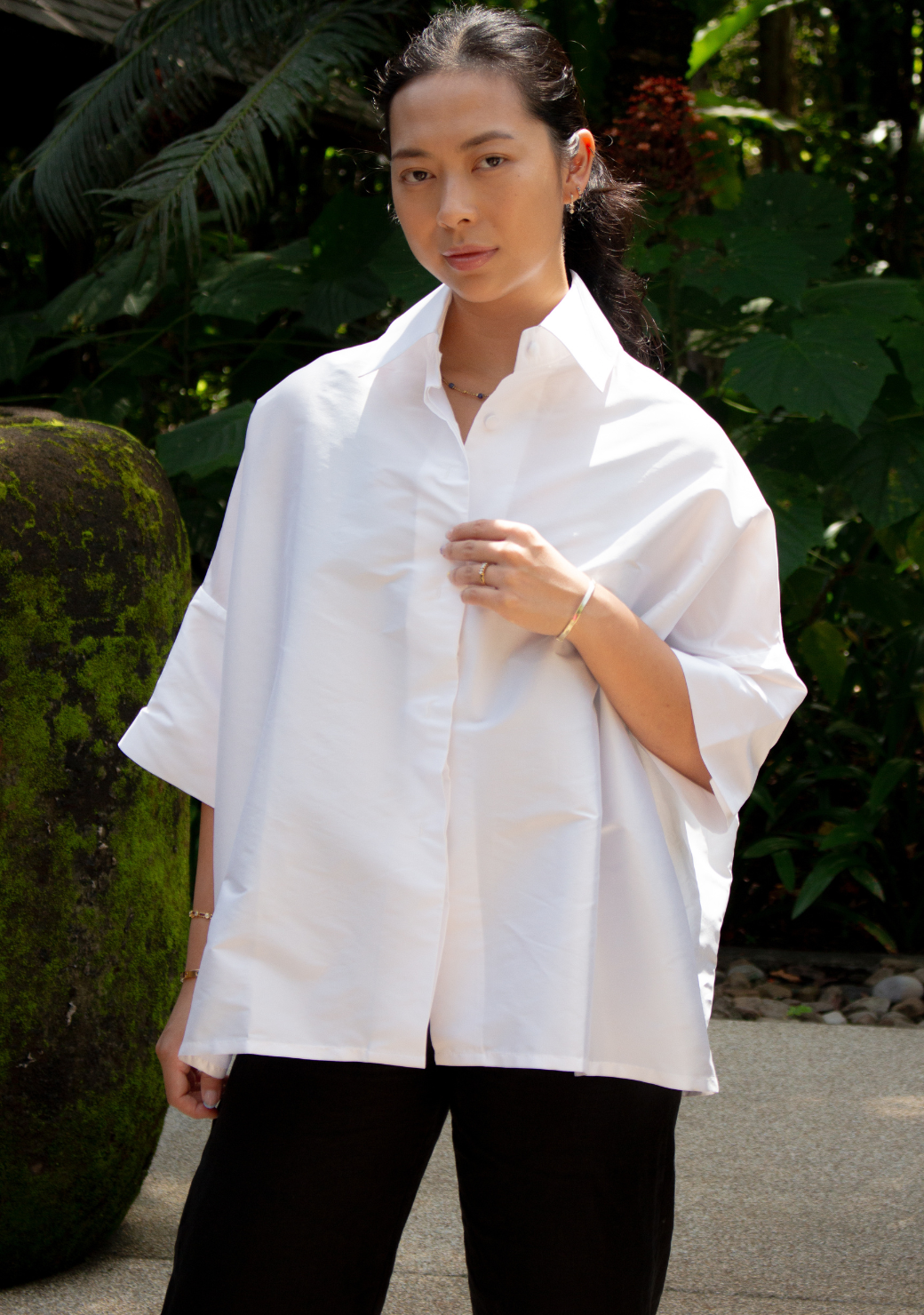 Ivory CORA Shirt