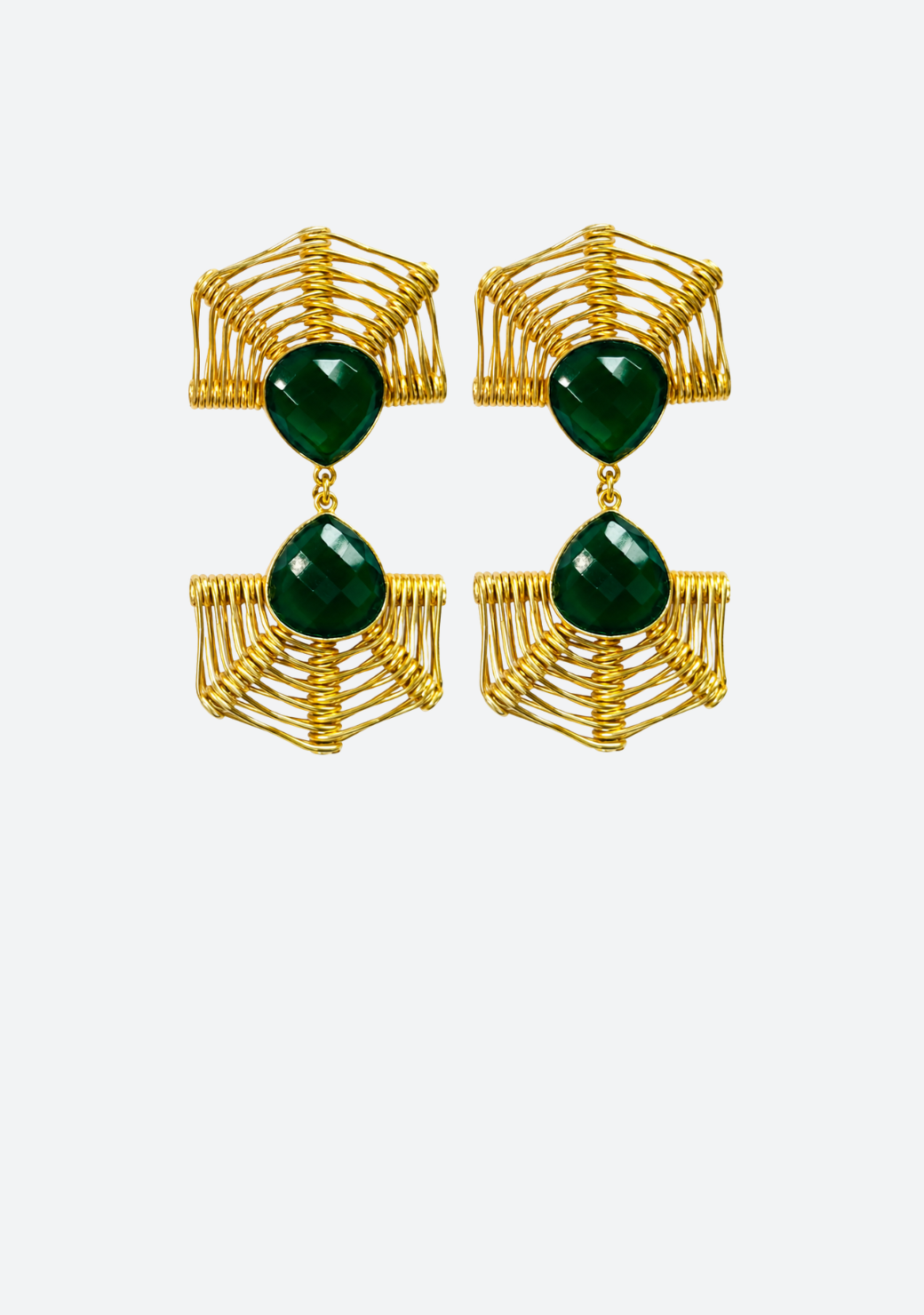 Moss Light Earring