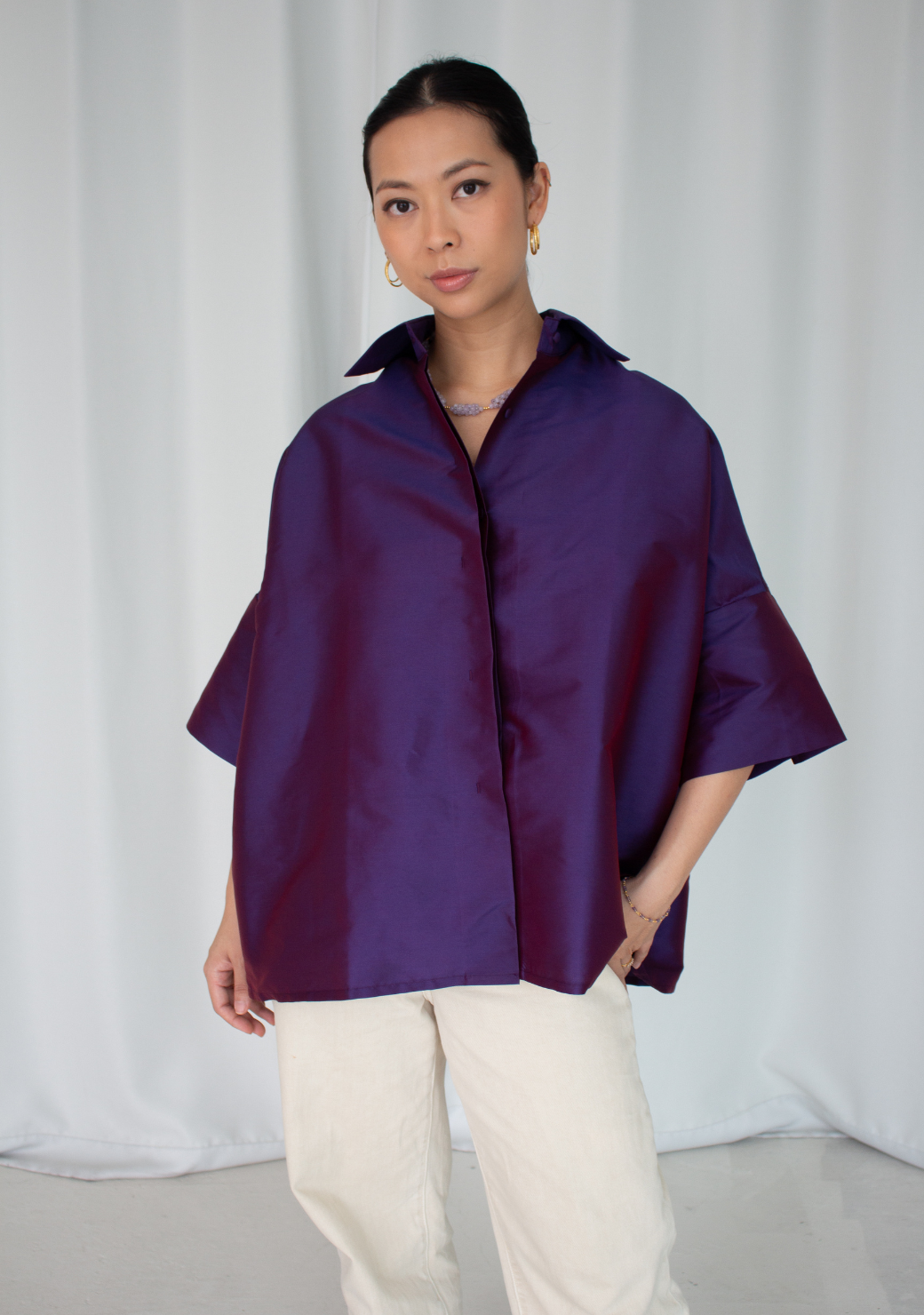 Plum CORA Shirt