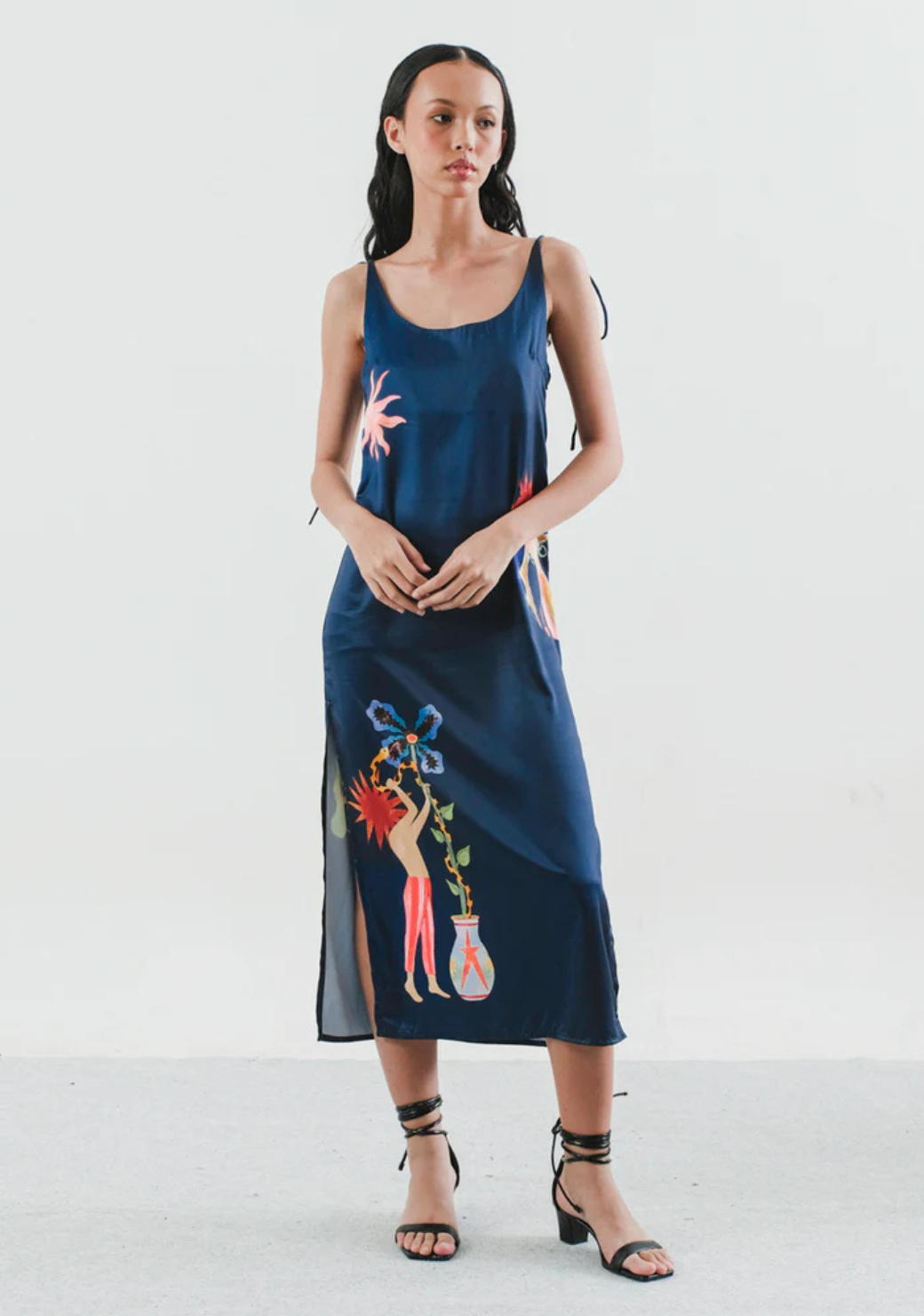 Jas Slip Dress Moon