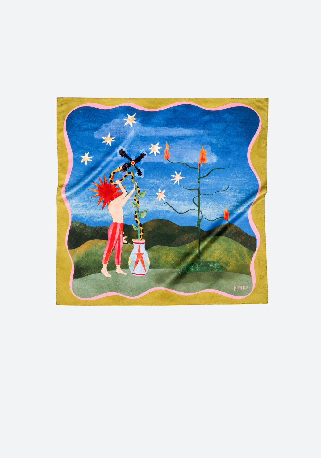 Scarf Moonlight