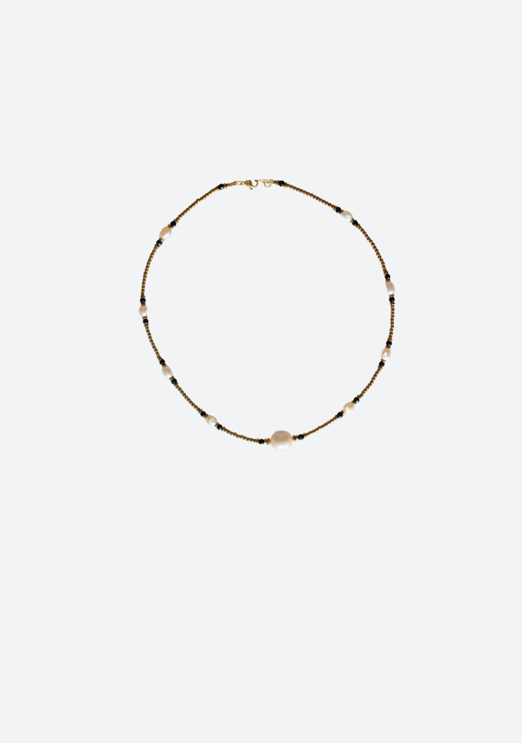 Gold Ethereal Necklace