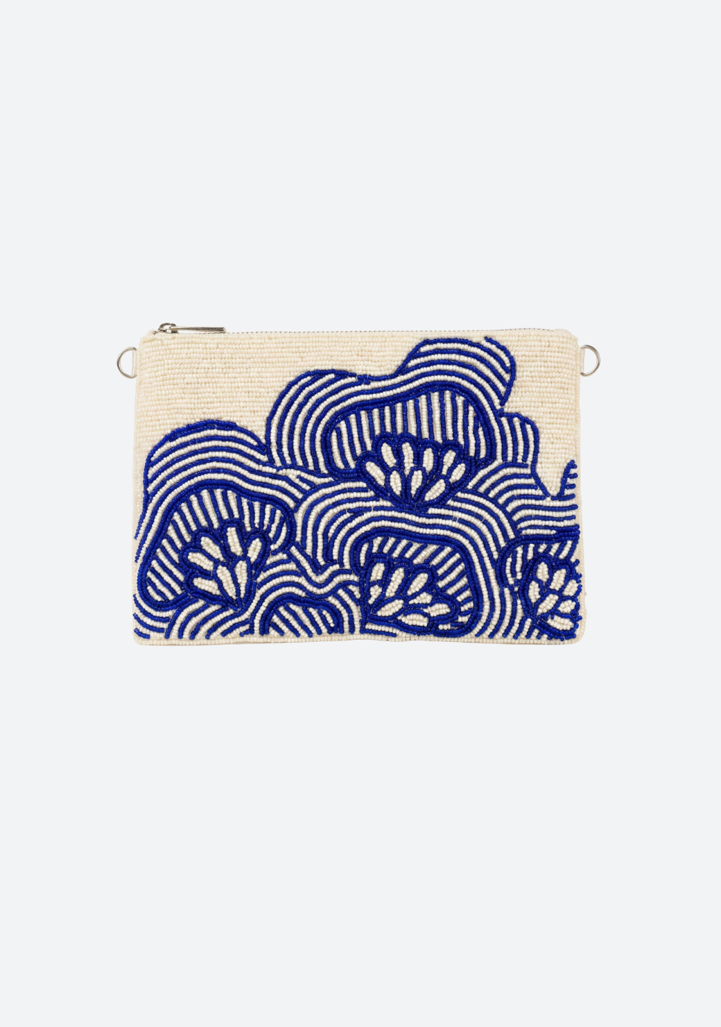 Midnight Tide Beaded Bag