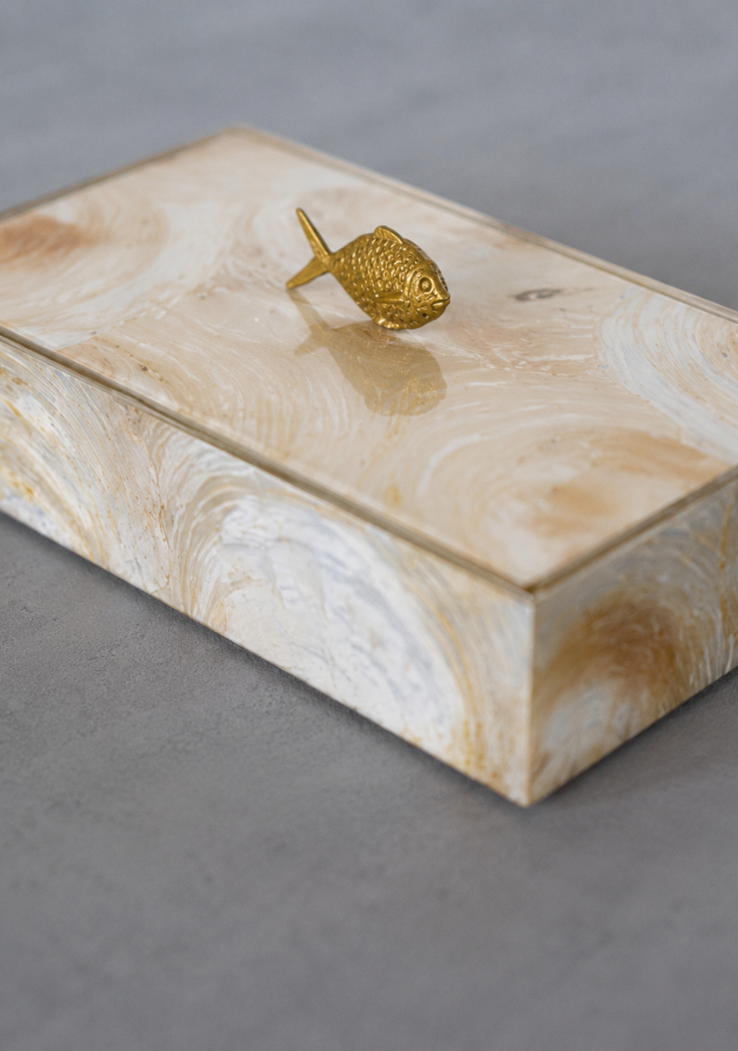 Capiz Jewelry Box
