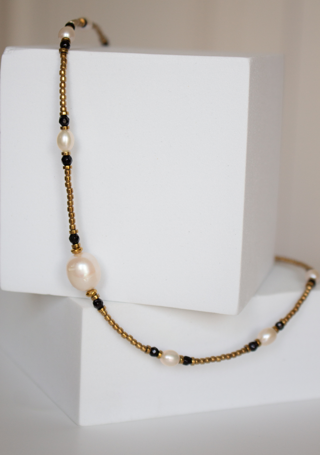 Gold Ethereal Necklace