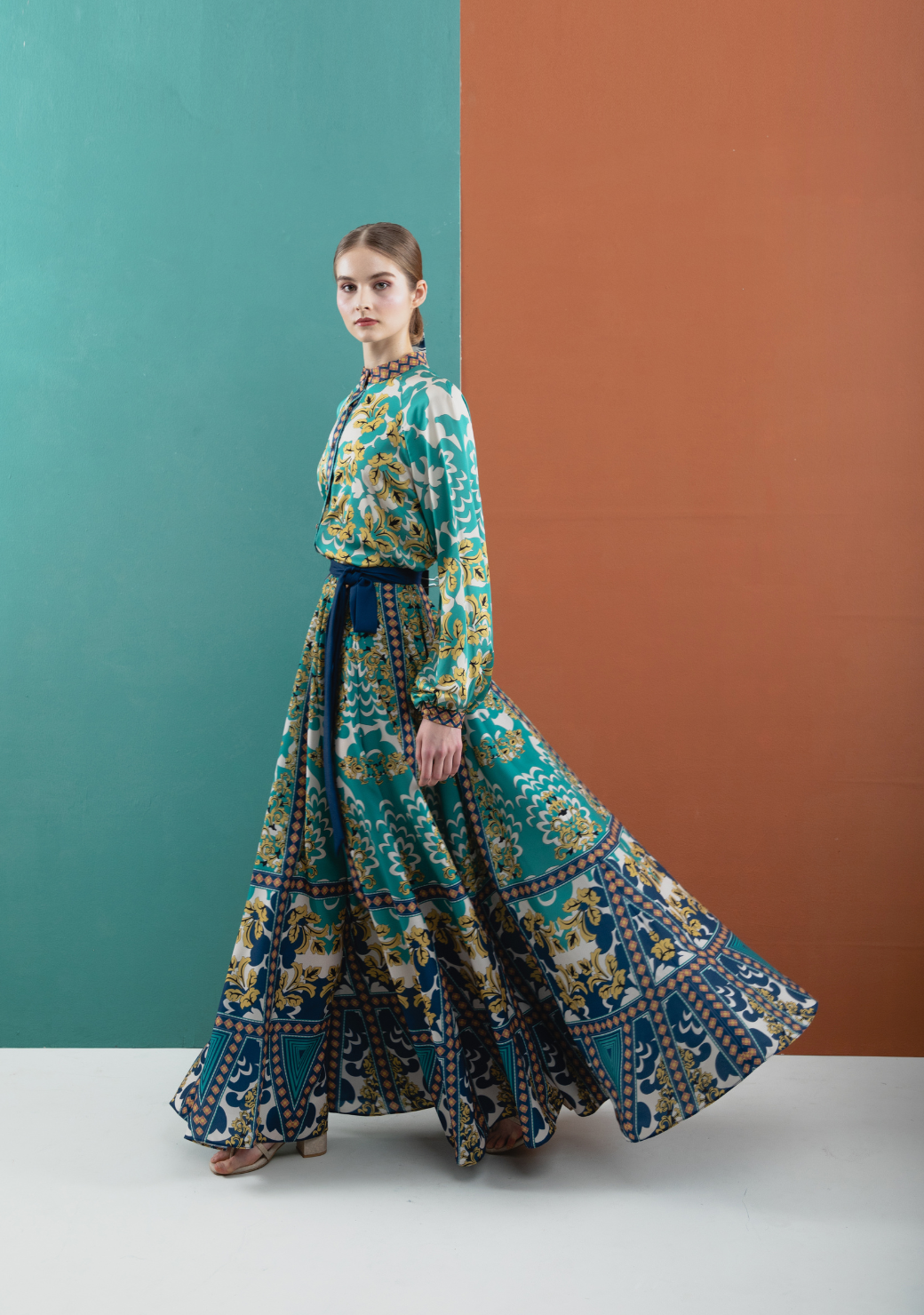 Gemi Long Skirt