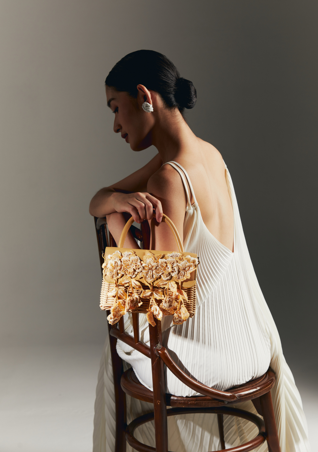 LSS X Amanda Hartanto Haya Nude Bag