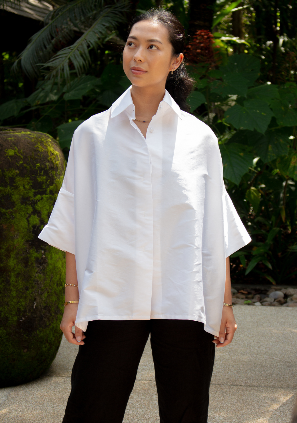 Ivory CORA Shirt