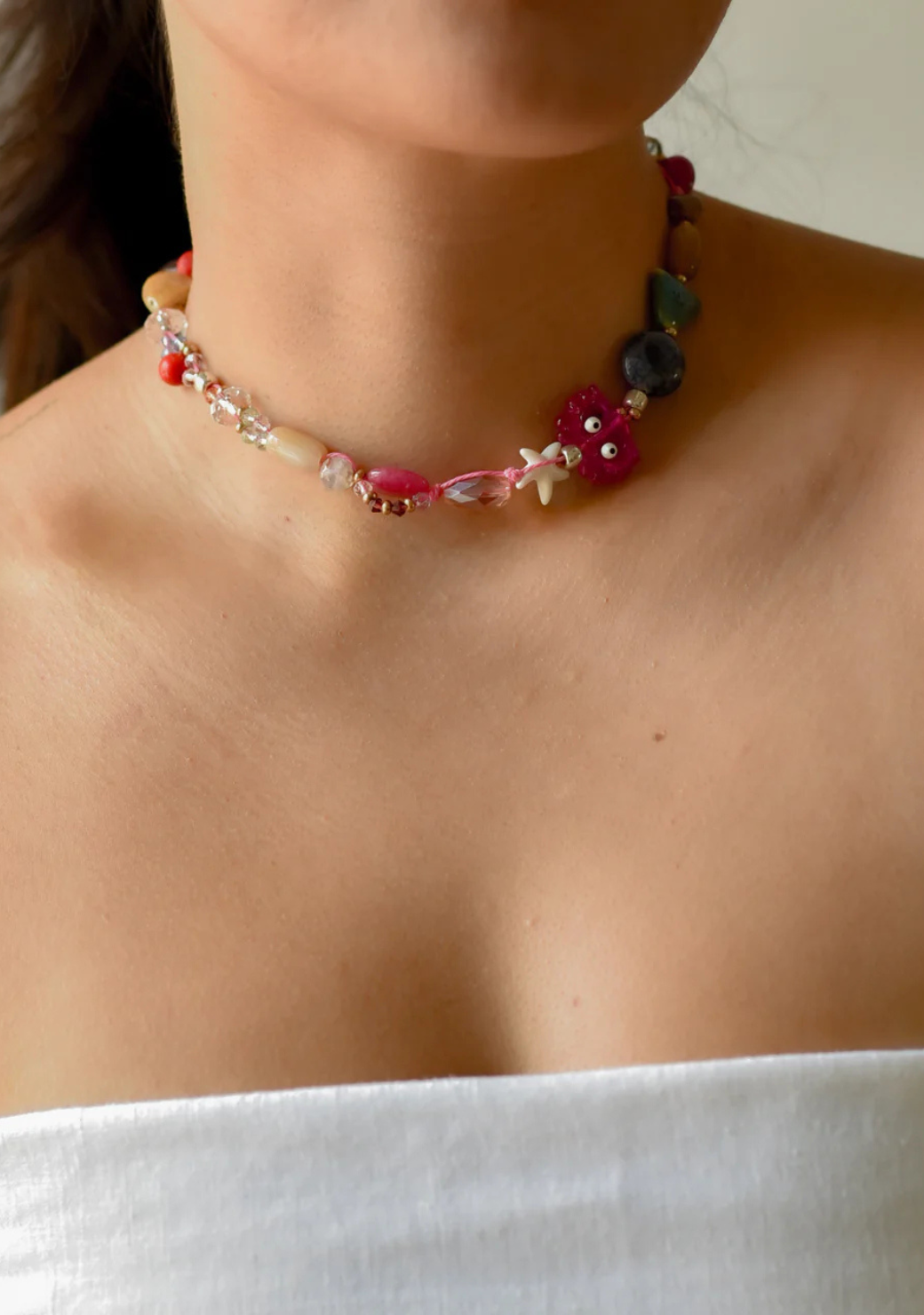 Oh Crab Necklace