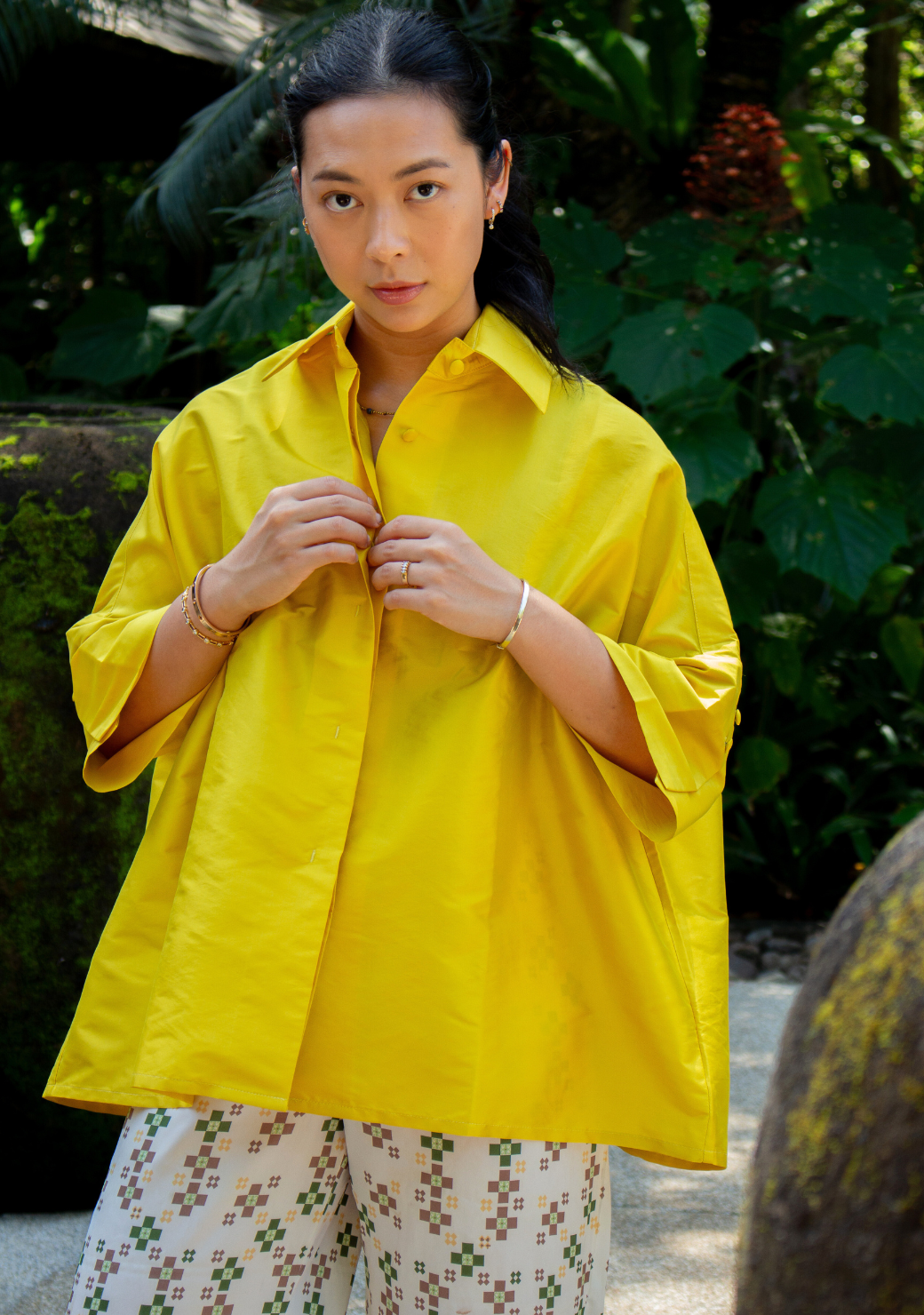 Lemon CORA Shirt