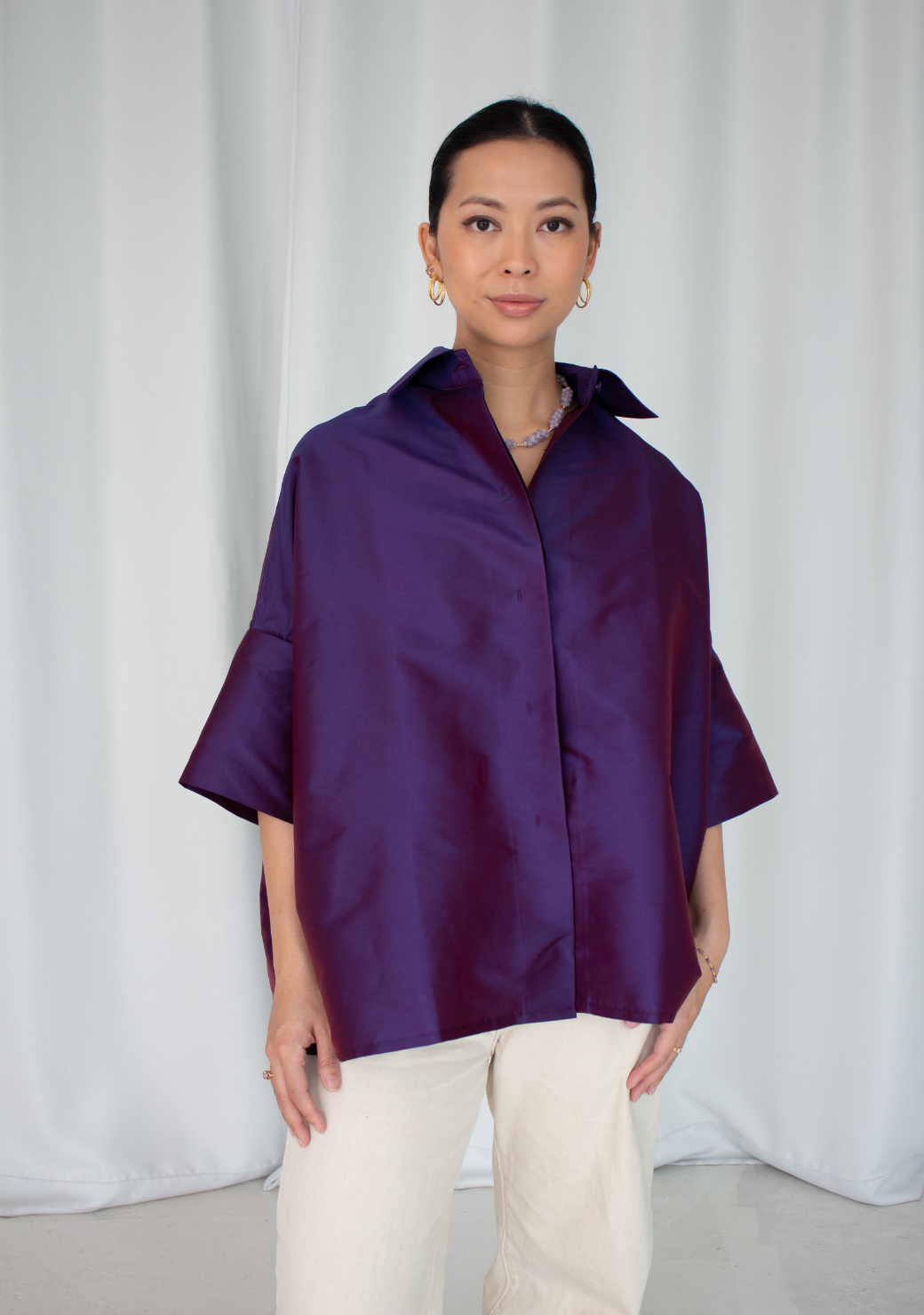 Plum CORA Shirt