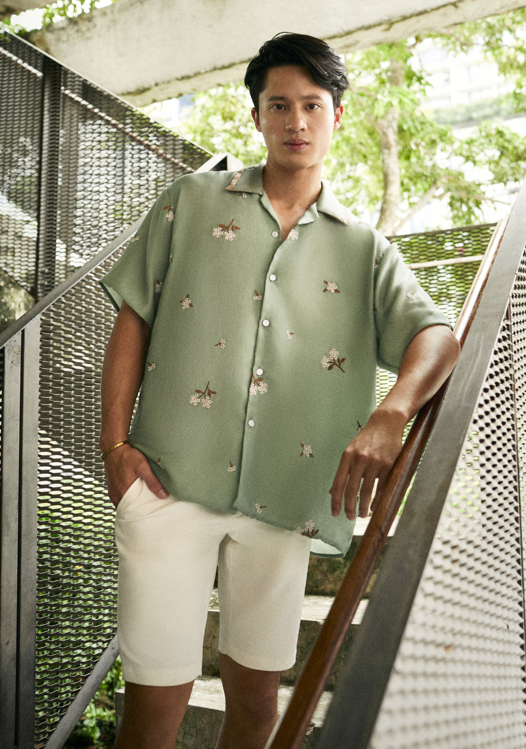 Clematis Joseph Shirt