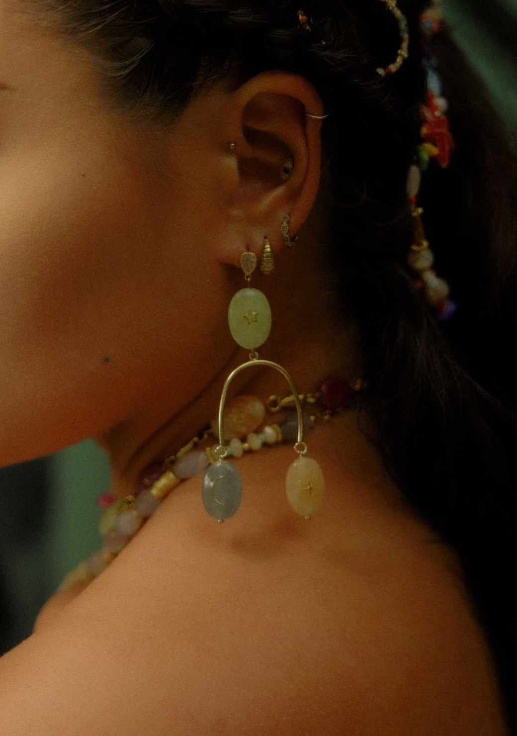 Cascade Earrings