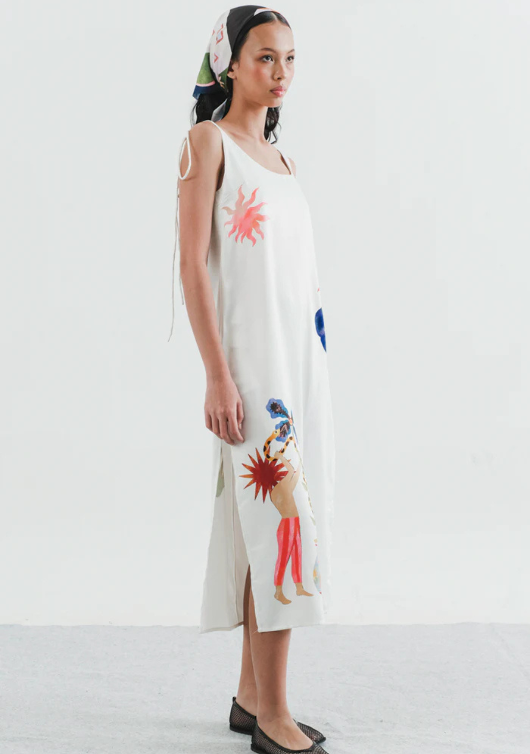 Jas Slip Dress Daisy