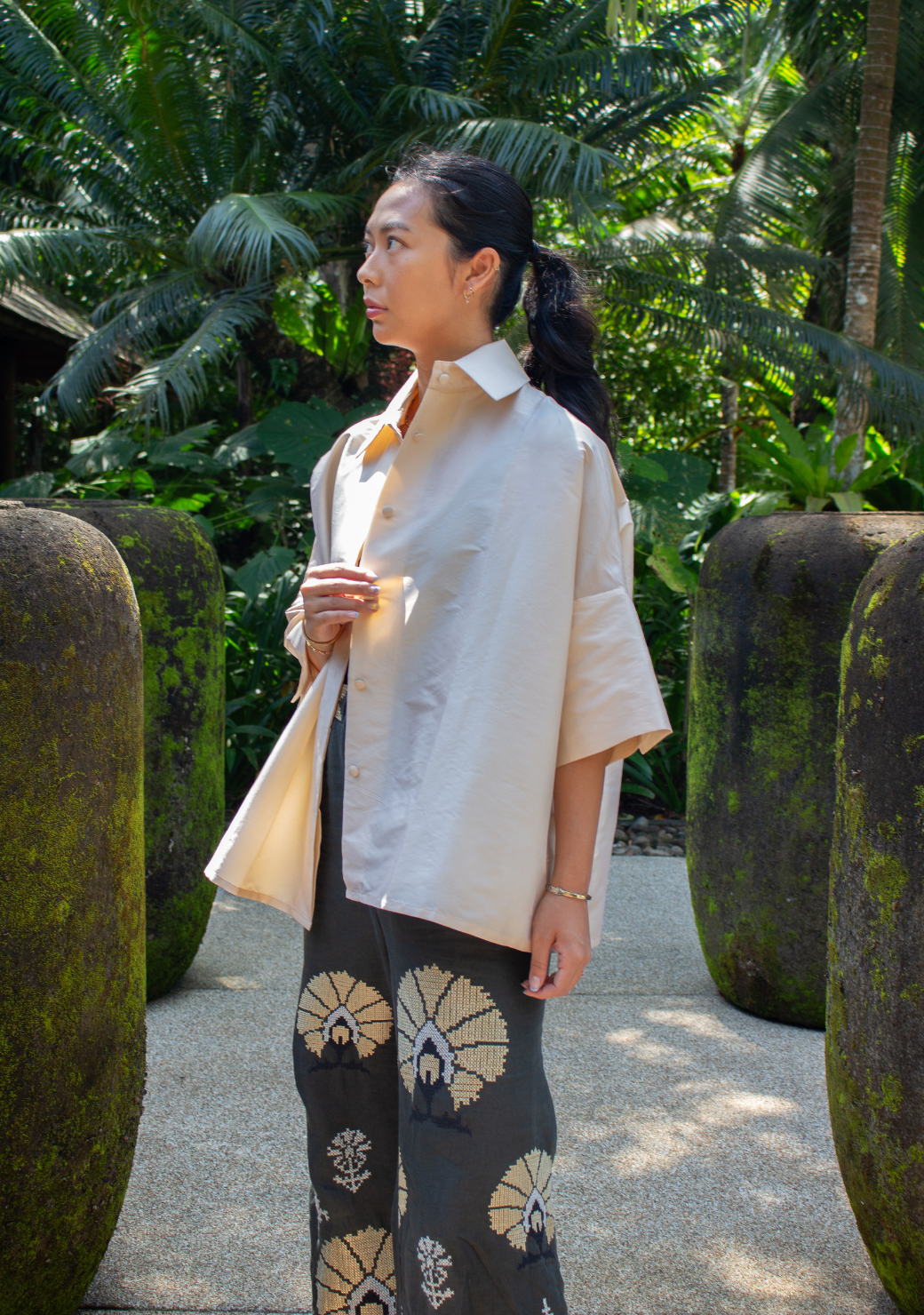 Parchment CORA Shirt