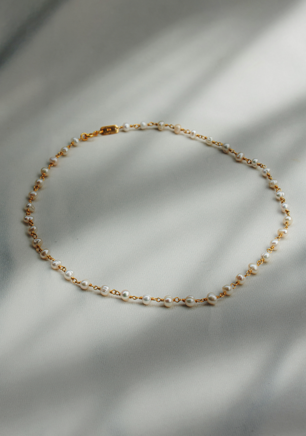 Nereid Choker Necklace