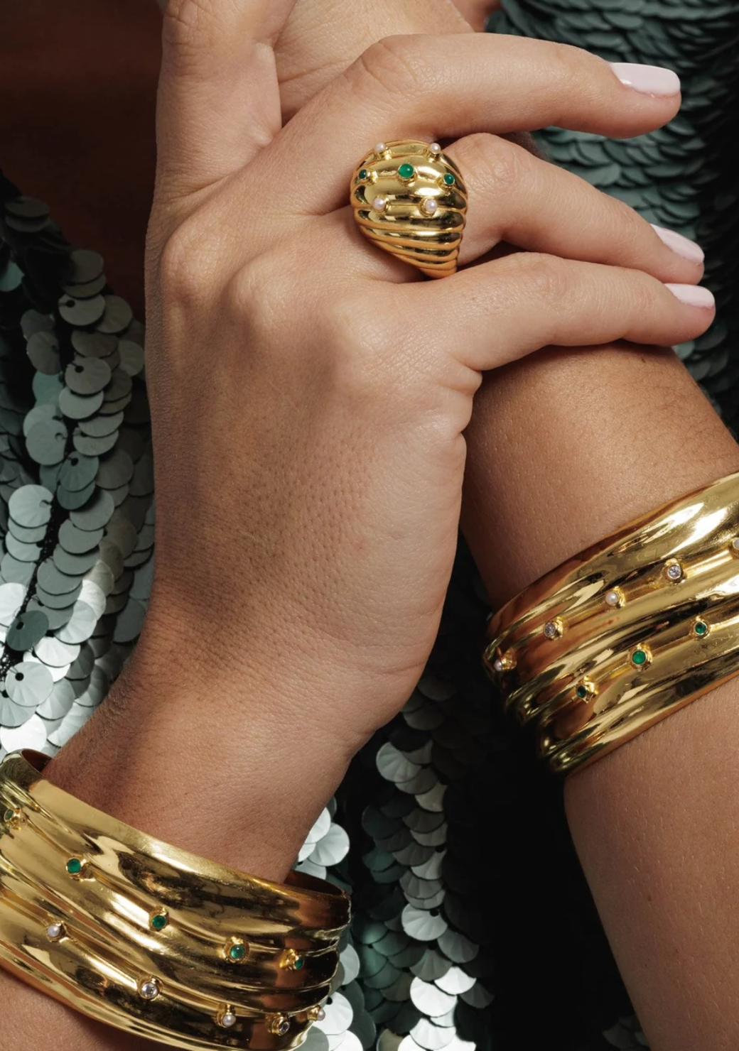Festive Cuff