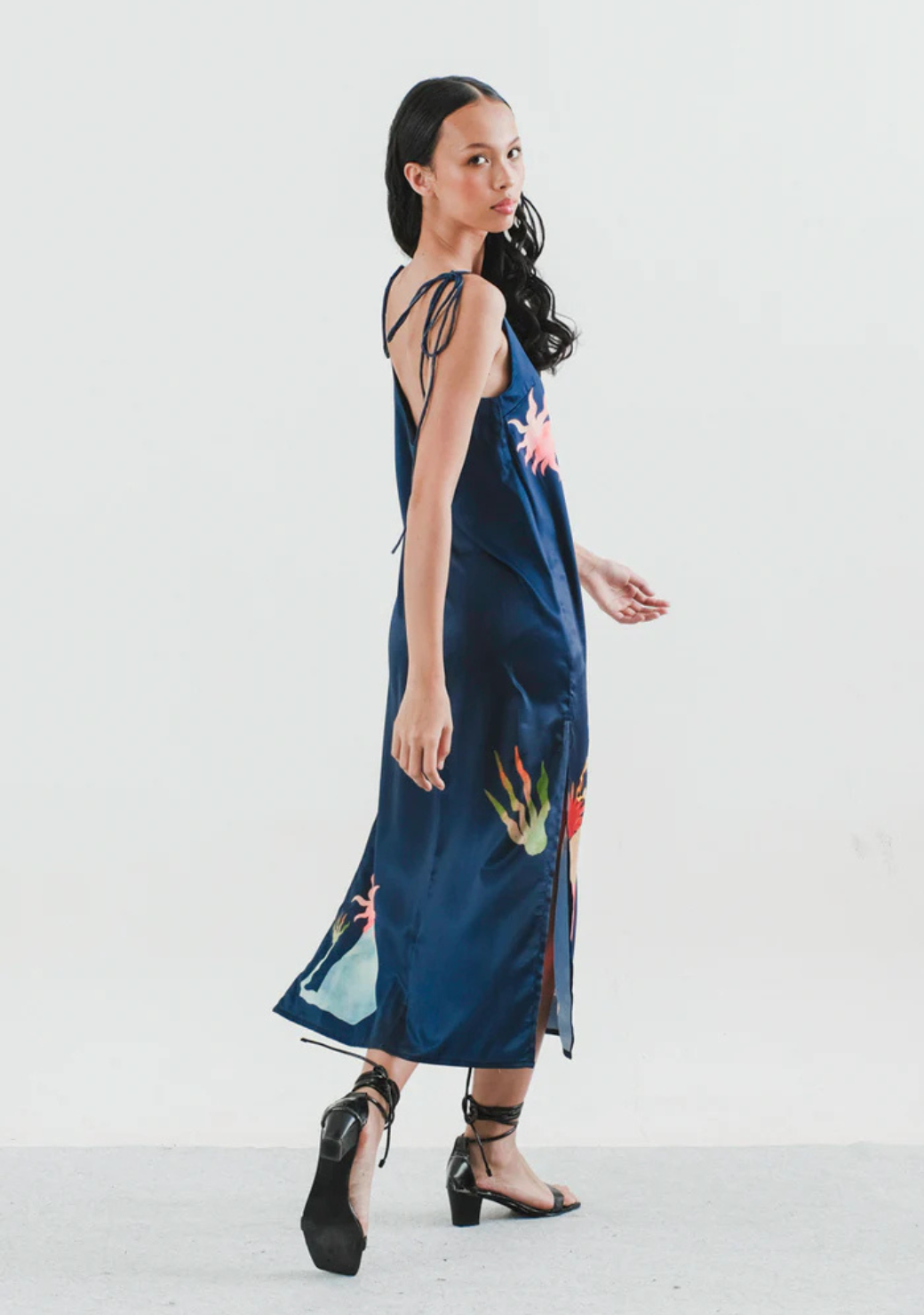Jas Slip Dress Moon