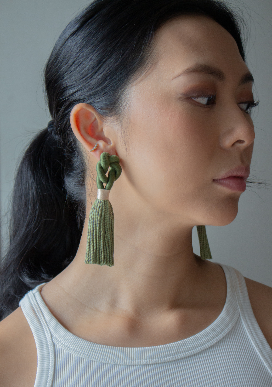 Cerak Knot Earrings