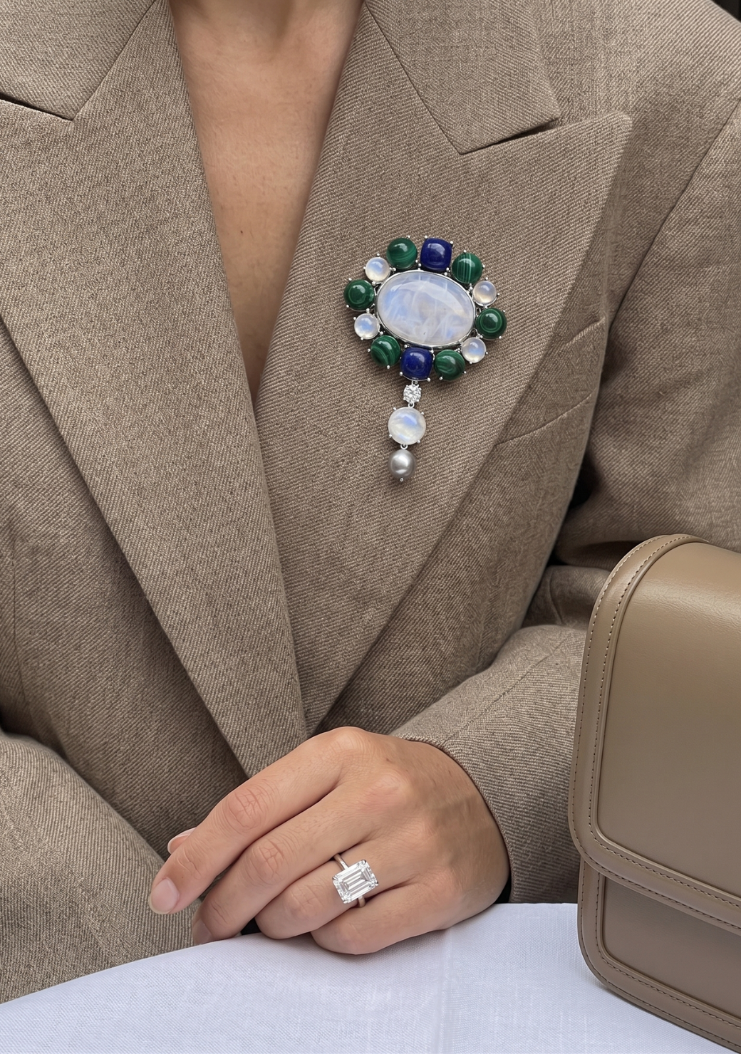 Ysabela Brooch