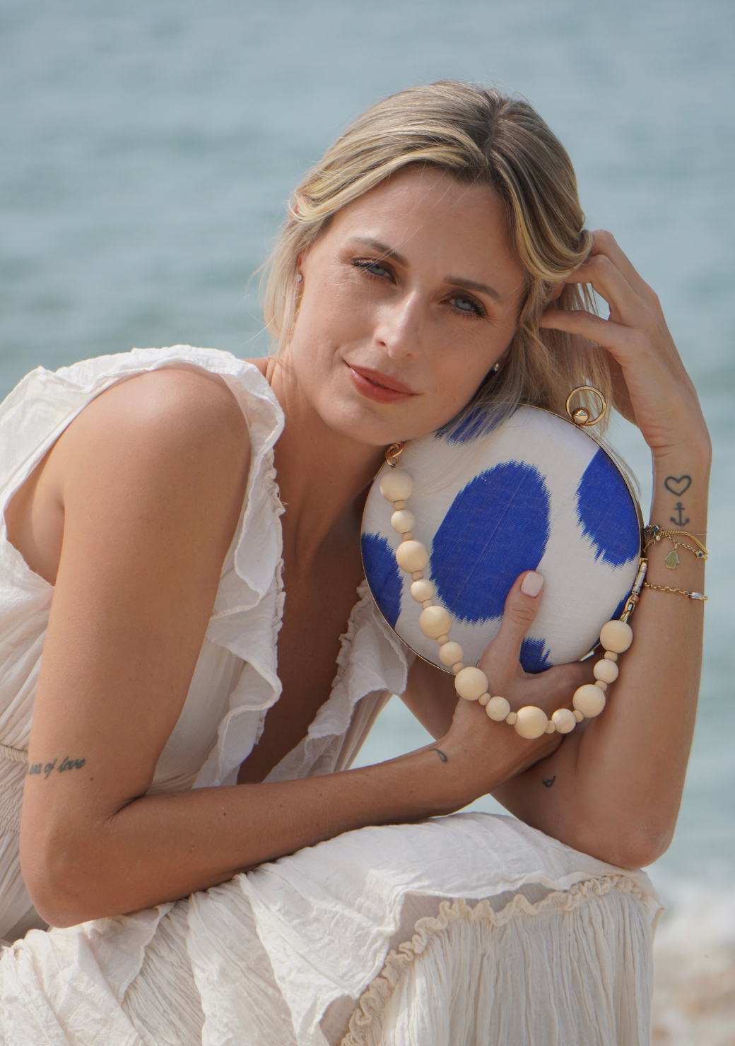 Putri S in Dolce Blue