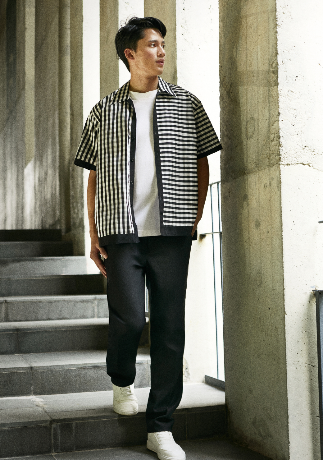 Gingham Joseph Shirt