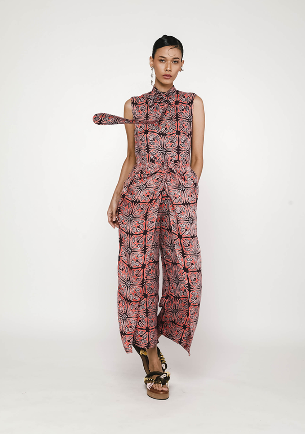 Fanny Batik Jumpsuit