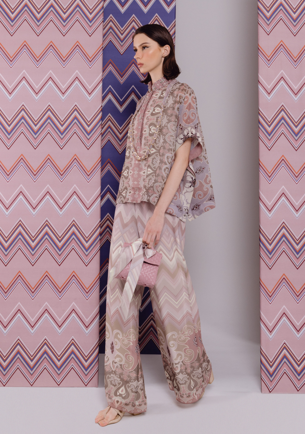 MAJA Chiffon Culotte