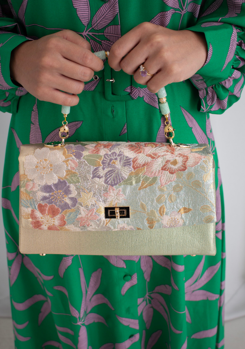 Jaded Pastel Handbag