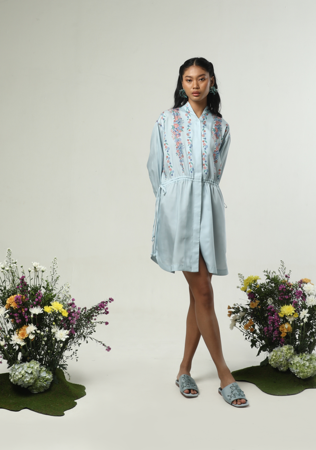 Gardenia Shirt Dress